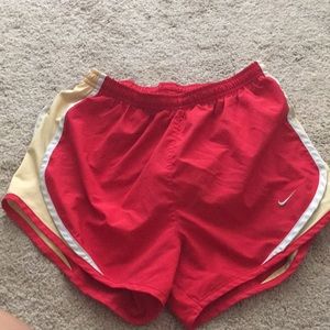 Nike running shorts